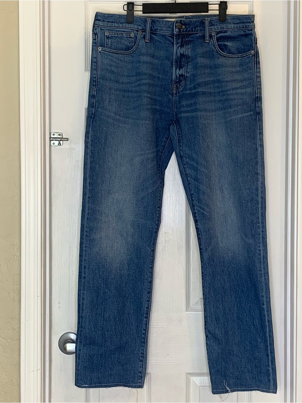 Madewell 1991 Straight Jeans Size 33x34